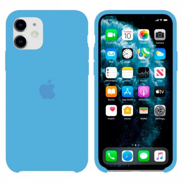 Чехол Silicone Case Original iPhone 12 Mini № 5 (Lilac) (N05) в Одессе