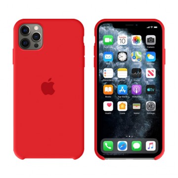 Чехол Silicone Case Original iPhone 12 Pro Max №14 (Red) (N14) в Одессе