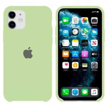 Чехол Silicone Case Original iPhone 11 №64 (Avocado) (N61) в Одессе