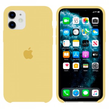 Чехол Silicone Case Original iPhone 12 Mini №51 (Custard) (N51) в Одессе