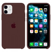 Чехол Silicone Case Original iPhone 12 Mini №22 (Cocoa) (N22)