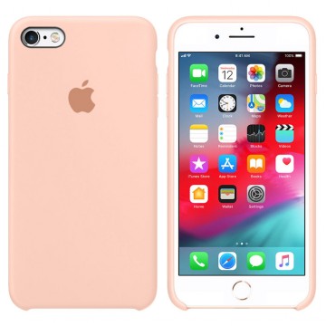 Чехол Silicone Case Original iPhone 7, 8, SE 2020 №62 (Grapefruit) (N67) в Одессе