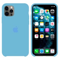 Чехол Silicone Case Original iPhone 12, 12 Pro № 5 (Lilac) (N05)