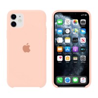 Чехол Silicone Case Original iPhone 11 №62 (Grapefruit) (N67)