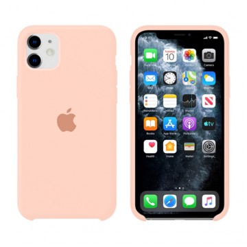 Чехол Silicone Case Original iPhone 11 №62 (Grapefruit) (N67) в Одессе