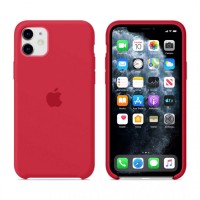Чехол Silicone Case Original iPhone 12 Mini №25 (Camellia Red) (N25)