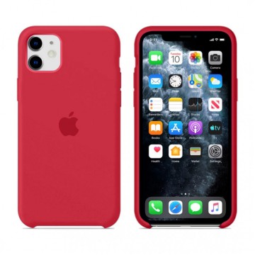 Чехол Silicone Case Original iPhone 12 Mini №25 (Camellia Red) (N25) в Одессе