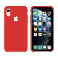 Чехол Silicone Case Original iPhone XR №33 (China red) (N31)