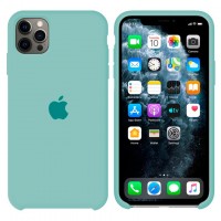 Чехол Silicone Case Original iPhone 12, 12 Pro №17 (light blue) (N17)