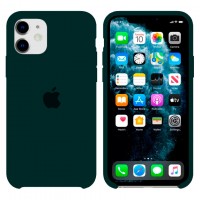 Чехол Silicone Case Original iPhone 12 Mini №49 (Dark green) (N56)