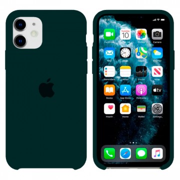 Чехол Silicone Case Original iPhone 12 Mini №49 (Dark green) (N56) в Одессе