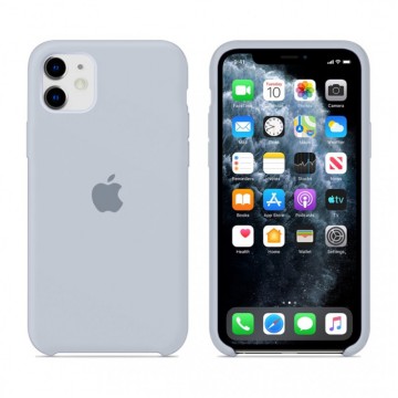 Чехол Silicone Case Original iPhone 12 Mini №26 (Blue gray) (N26) в Одессе