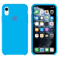 Чехол Silicone Case Original iPhone XR №63 (Waves) (N66)