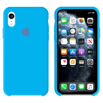 Чехол Silicone Case Original iPhone XR №63 (Waves) (N66) в Одессе