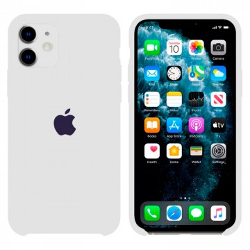 Чехол Silicone Case Original iPhone 12 Mini № 9 (White) (N09) в Одессе