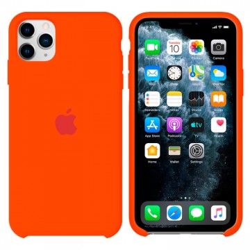 Чехол Silicone Case Original iPhone 12, 12 Pro №13 (Orange) (N13) в Одессе