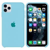 Чехол Silicone Case Original iPhone 11 Pro №59 (Turquoise) (N64)