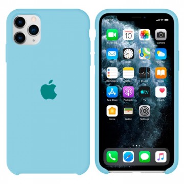 Чехол Silicone Case Original iPhone 11 Pro №59 (Turquoise) (N64) в Одессе