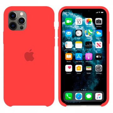 Чехол Silicone Case Original iPhone 12, 12 Pro №14 (Red) (N14) в Одессе