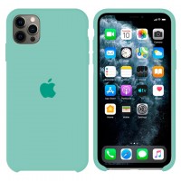 Чехол Silicone Case Original iPhone 12 Pro Max №17 (light blue) (N17)