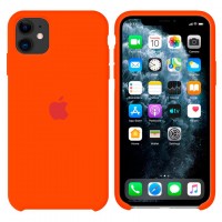 Чехол Silicone Case Original iPhone 12 Mini №13 (Orange) (N13)