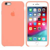 Чехол Silicone Case Original iPhone 6 №42 (New pink)