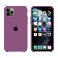 Чехол Silicone Case Original iPhone 12, 12 Pro №45 (Purple) (N43)