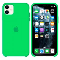 Чехол Silicone Case Original iPhone 12 Mini №31 (Dark green) (N32)