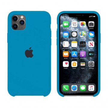 Чехол Silicone Case Original iPhone 11 Pro Max №38 (Denim Blue) в Одессе