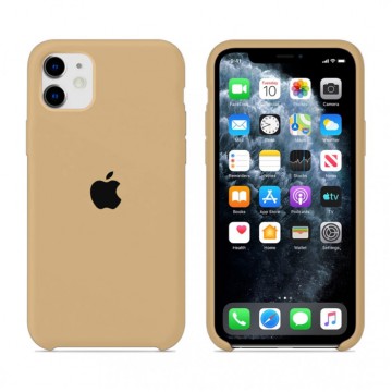 Чехол Silicone Case Original iPhone 11 №28 (Golden) (N29) в Одессе