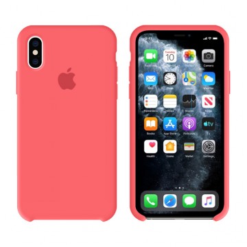 Чехол Silicone Case Original iPhone X, iPhone XS №39 (Cranberry) в Одессе