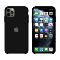 Чехол Silicone Case Original iPhone 12 Pro Max №18 (Black) (N18)