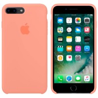 Чехол Silicone Case Original iPhone 7 Plus, 8 Plus №42 (New pink)