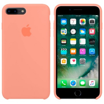 Чехол Silicone Case Original iPhone 7 Plus, 8 Plus №42 (New pink) в Одессе