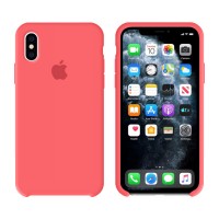 Чехол Silicone Case Original iPhone XS Max №39 (Cranberry)