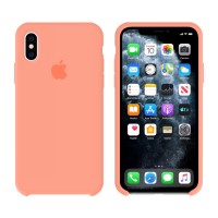 Чехол Silicone Case Original iPhone XS Max №42 (New pink)