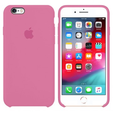 Чехол Silicone Case Original iPhone 6 №60 (Pomegranate) в Одессе