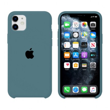 Чехол Silicone Case Original iPhone 11 №61 (Grandma Ash) в Одессе