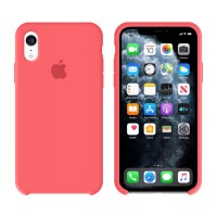 Чехол Silicone Case Original iPhone XR №39 (Cranberry)