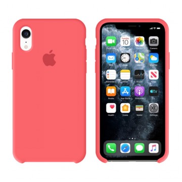 Чехол Silicone Case Original iPhone XR №39 (Cranberry) в Одессе