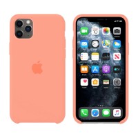 Чехол Silicone Case Original iPhone 11 Pro Max №42 (New pink)