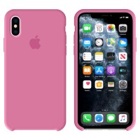 Чехол Silicone Case Original iPhone X, iPhone XS №60 (Pomegranate)