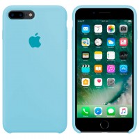 Чехол Silicone Case Original iPhone 7 Plus, 8 Plus №59 (Turquoise) (N64)