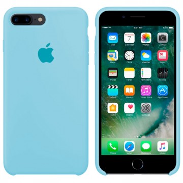 Чехол Silicone Case Original iPhone 7 Plus, 8 Plus №59 (Turquoise) (N64) в Одессе