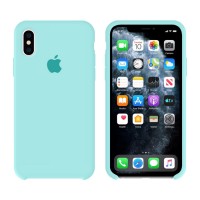 Чехол Silicone Case Original iPhone XS Max №44 (Bihailan) (N59)