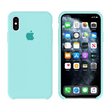 Чехол Silicone Case Original iPhone XS Max №44 (Bihailan) (N59) в Одессе