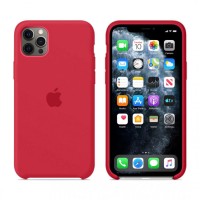 Чехол Silicone Case Original iPhone 12, 12 Pro №25 (Camellia Red) (N25)