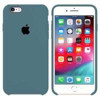 Чехол Silicone Case Original iPhone 6 №61 (Grandma Ash)