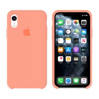 Чехол Silicone Case Original iPhone XR №42 (New pink)