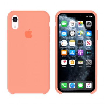 Чехол Silicone Case Original iPhone XR №42 (New pink) в Одессе